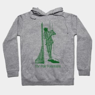 The Pale Fountains  • • • • Retro Indiepop Design Hoodie